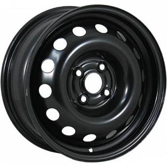 ���� ����� TREBL 64A45R(newD5) 6x15 4x100 ET45 DIA54.1 Black